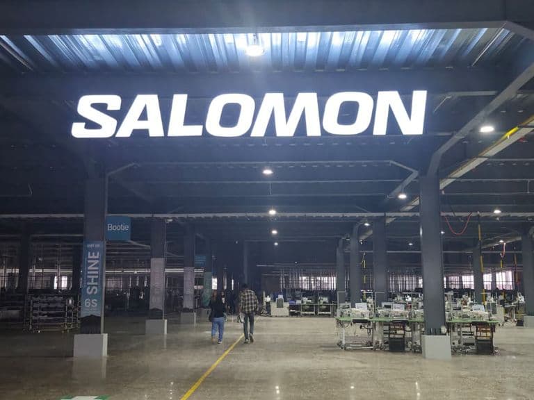 salomon warehouse